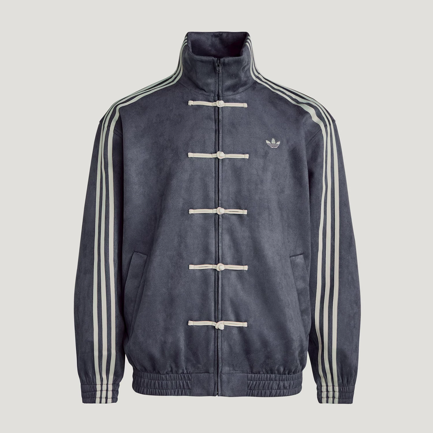 Толстовка/пиджак Adidas для мужчин и женщин для отдыха, официальный товар, свободный крой, китайский стиль