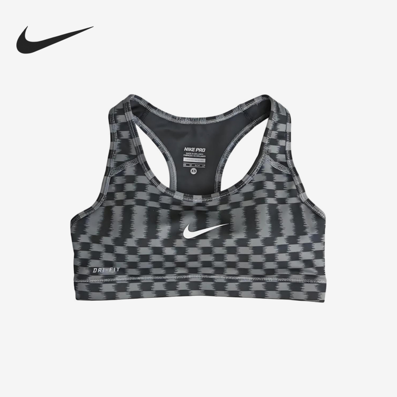 Nike/Nike Genuine Sports Series Dri-Fit New Women's Fitness Classic Sports Bra 613603-016 Nike/Nike Genuine Sports Series Dri-Fit New Women's Fitness Classic Sports Bra 613603-016