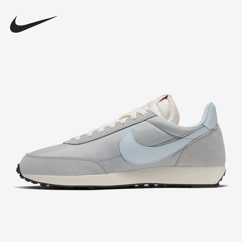 Nike Official Genuine Four Seasons Men's Lace-Up Lightweight Low-Top Breathable Casual Shoes 487754-010