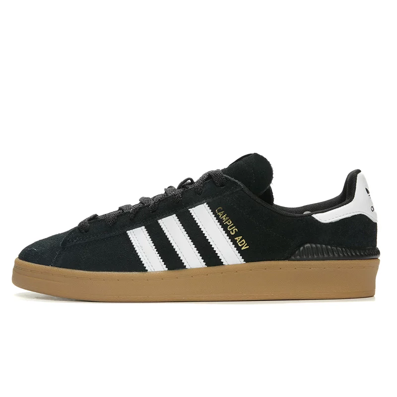 Кеды для скейтборда Adidas Campus ADV мужские и женские, классический стиль, размеры 35,5–47