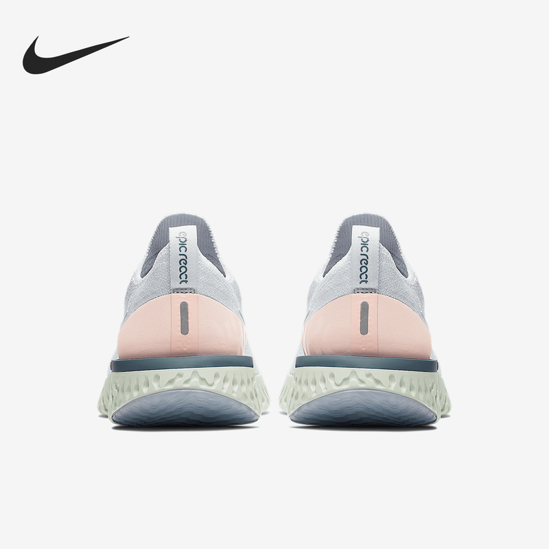 Nike Official Authentic Epic React Flyknit Women's Training Running Shoes Aq0070-014 Nike Official Authentic Epic React Flyknit Women's Training Running Shoes Aq0070-014