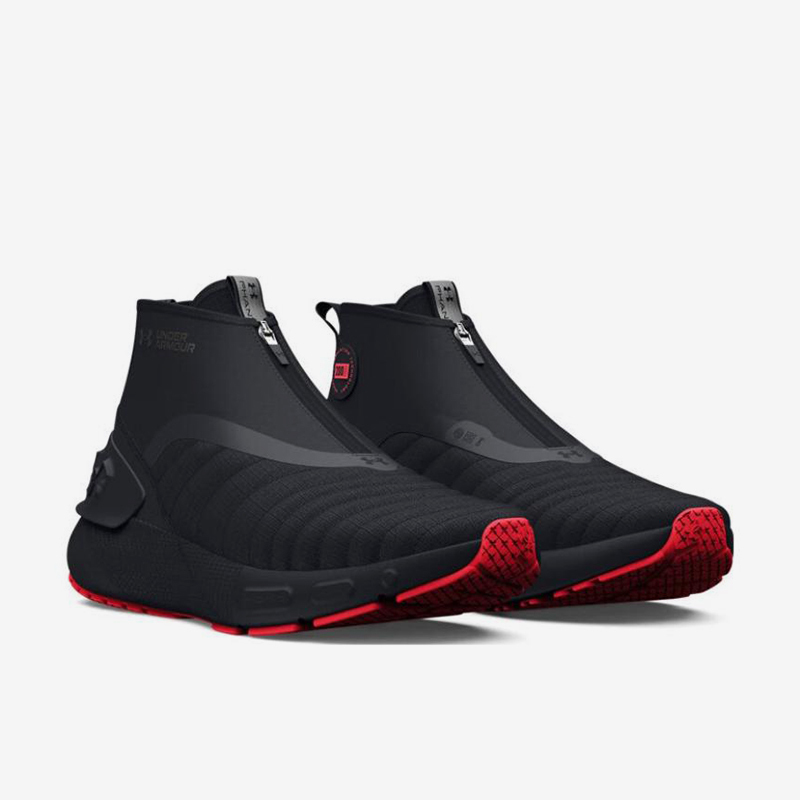 Ua/Under Armor Genuine Hovr Phantom 3 Men's and Women's Shock-Absorbing and Wear-Resistant Mid-Top Running Shoes 3026802-001