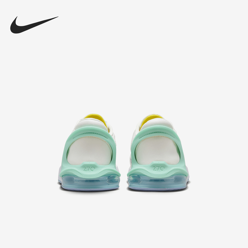 Nike Official Authentic Air Max 270 Go Children's Low-Top Shock-Absorbing Running Shoes Dv1969-105