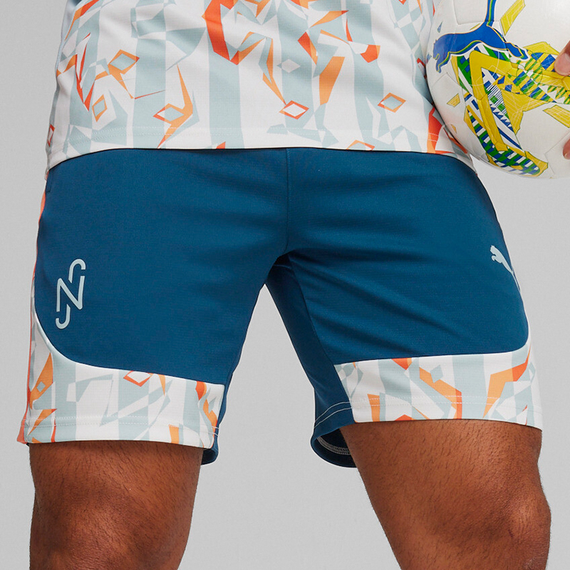 Puma/Puma Genuine Neymar Creative Series Men's Football Training Sports Shorts 658952-13 Puma/Puma Genuine Neymar Creative Series Men's Football Training Sports Shorts 658952-13