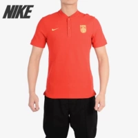 Nike Nike Authentic 2019 xuân hè mới đội tuyển quốc gia Trung Quốc áo bóng đá nam ngắn tay 891770 - Áo polo thể thao áo phông polo nữ