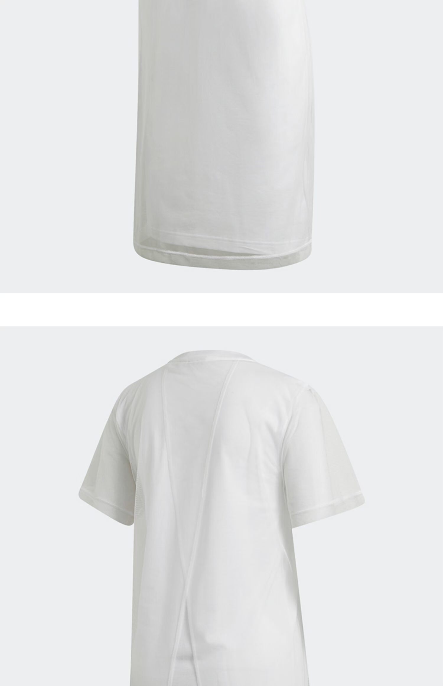 Adidas / Adidas clover đích thực mùa hè 2019 trang phục thể thao nữ giản dị FL0034 - Trang phục thể thao quần áo adidas nữ