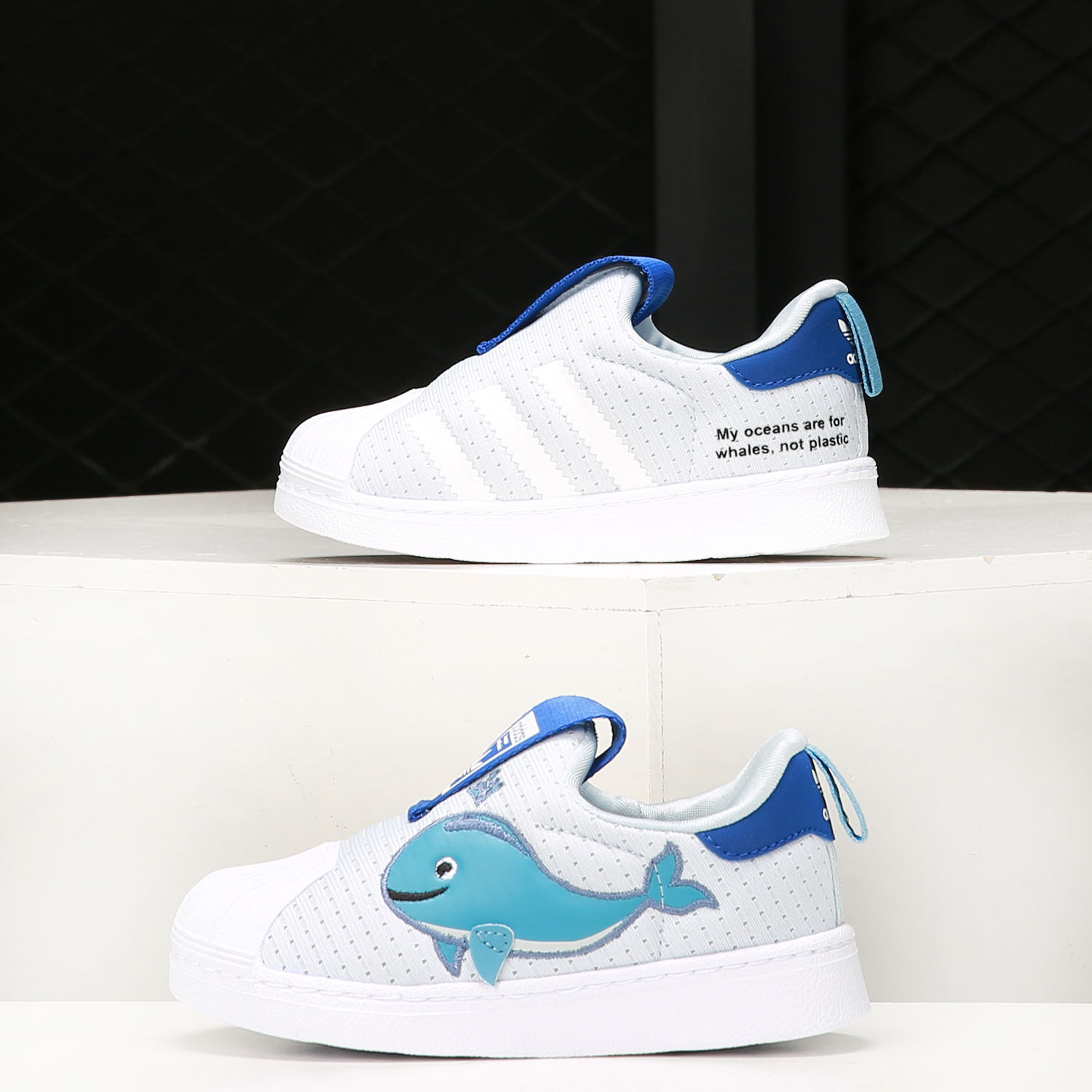 Adidas/阿迪达斯正品三叶草2021新款小童休闲轻便运动鞋FX4930