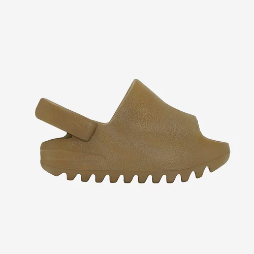 Adidas/阿迪达斯 Официальные аутентичные детские тапочки Yeezy Slide с кокосовым клевером GW1933
