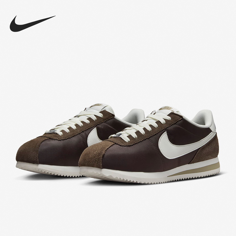 Nike Official Authentic Cortez Women's Casual Fashion Low-Top Retro Sneakers Dz2795-200