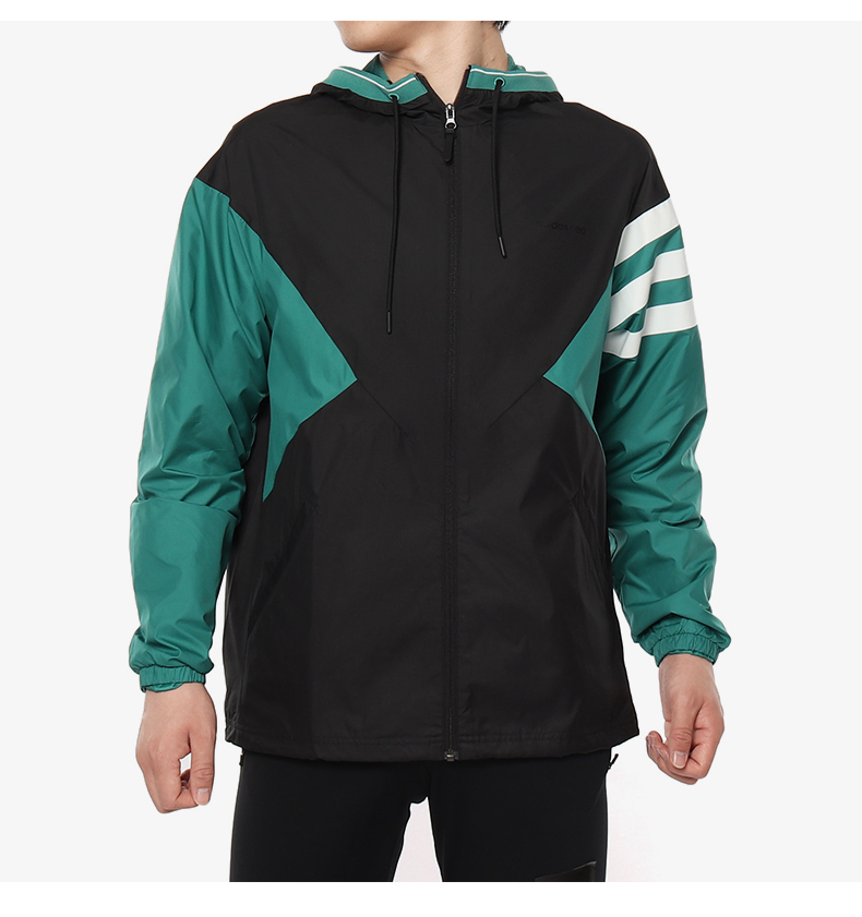 Áo khoác thể thao giản dị Adidas / Adidas M M XI XI WB dành cho nam DW8098 - Áo khoác thể thao / áo khoác áo khoác anta
