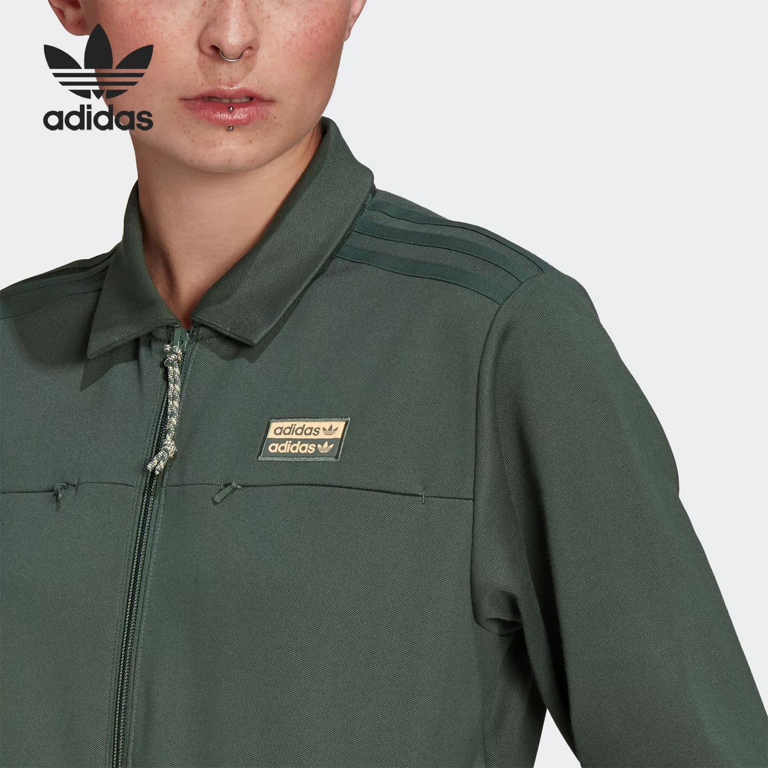Женский спортивный комбинезон Adidas/ Genuine Sanya New JUMPSUIT, спортивная одежда GN4229