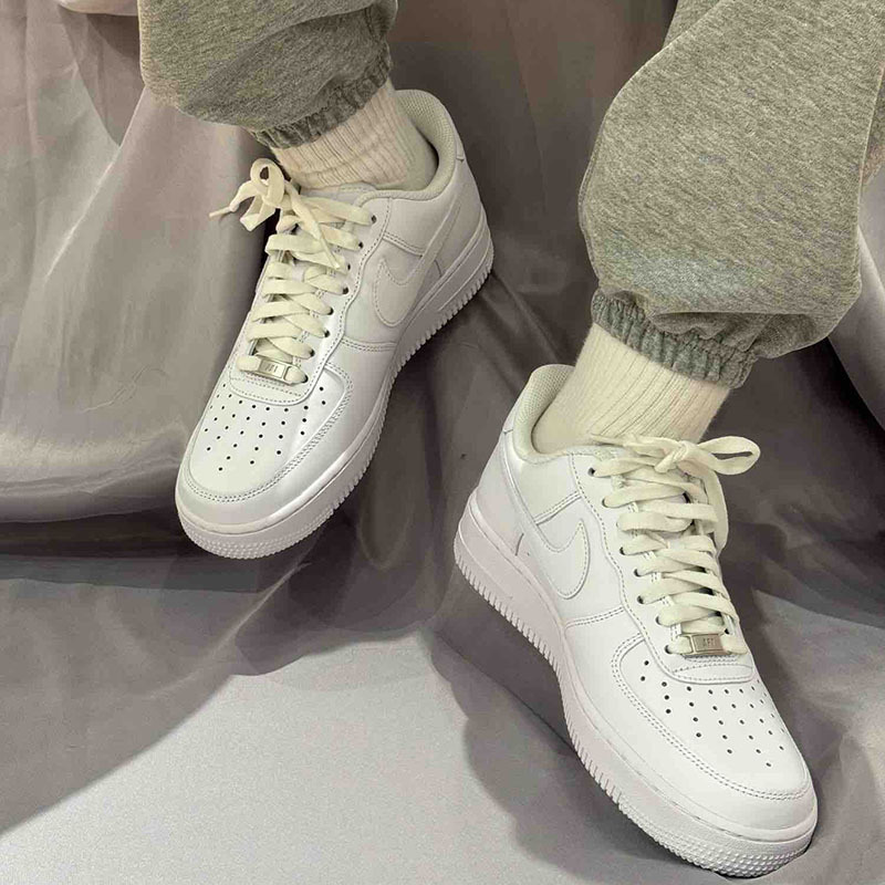 Nike Official Authentic Af1 Air Force One Men's and Women's Casual Retro Low-Top Sneakers Cw2288-111