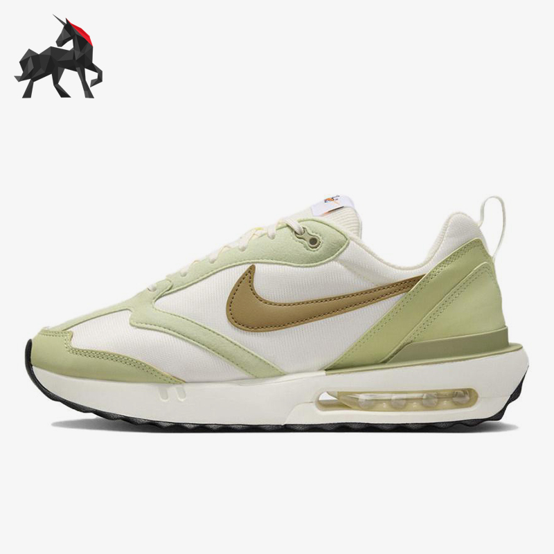 Nike/Nike Genuine Airmaxdawn New Men's White and Green Shoes Classic Running Shoes Dm0013-106 Nike/Nike Genuine Airmaxdawn New Men's White and Green Shoes Classic Running Shoes Dm0013-106