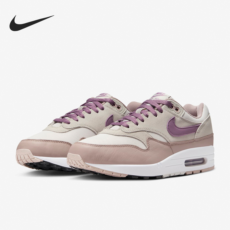 Nike Official Authentic Air Max 1 Sc Men's Breathable Casual Sports Shoes Fb9660-002
