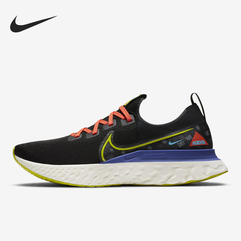 Nike Official Authentic React Infinity Run Fk as Men's and Women's Running Shoes Cz2358