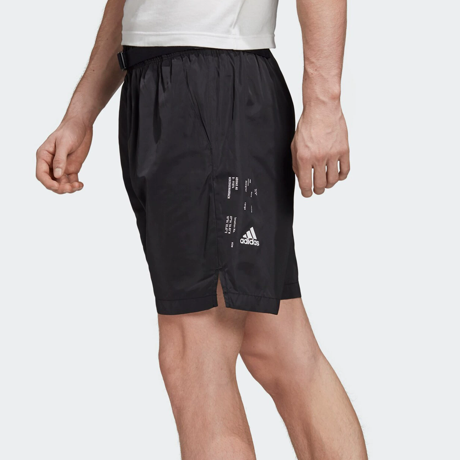 Adidas/阿迪达斯 Подлинные M Tech Shorts сезонные мужские спортивные шорты FL3616