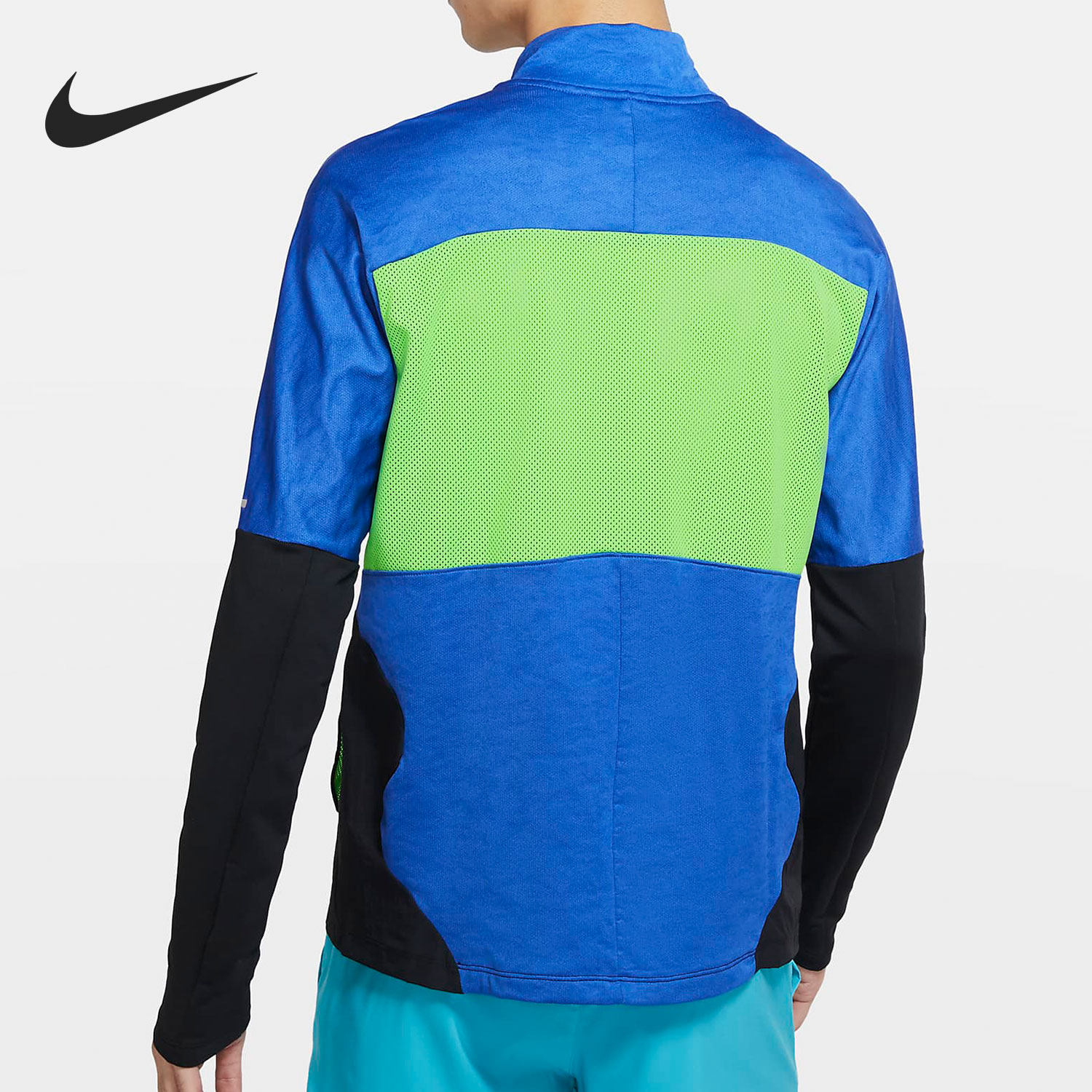 Nike ELEMENT WILD RUN 男士印花跑步上衣有哪些亮点？