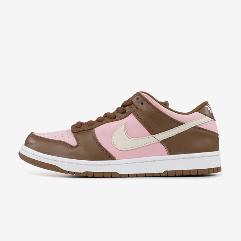 Nike Official Authentic Dunk Sb Stussy Cherry Men's Low-Top Sneakers 304292-671