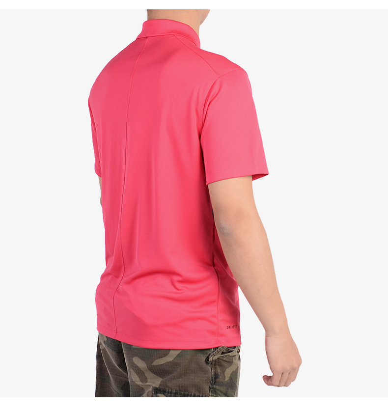 Nike Nike golf golf nam áo thun polo áo thun tennis tay ngắn 891858 - Áo polo thể thao áo polo pierre cardin