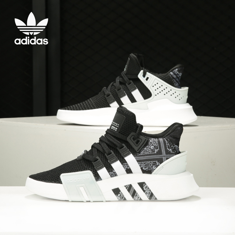 Adidas/Adidas Genuine Trefoil Eqt Bask Adv W Men's and Women's Classic Sports Shoes Fv4536