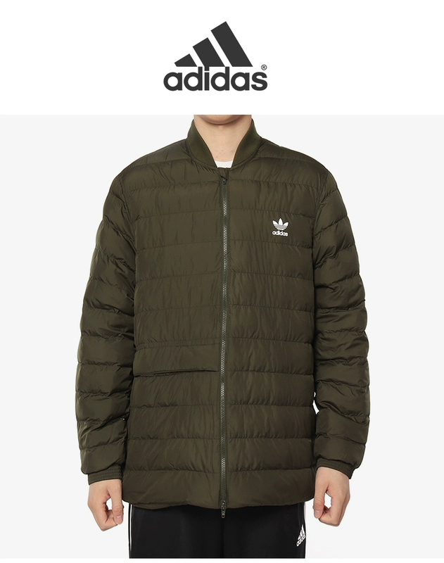 Áo khoác thể thao nam Adidas / Adidas đích thực SST OUTDOOR ấm áp DJ3193 - Quần áo độn bông thể thao