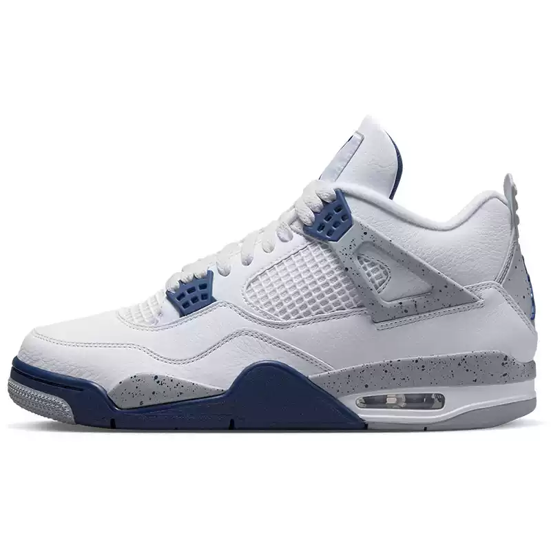 Nike/Nike official authentic Air Jordan 4 AJ4 men's sports basketball shoes DH6927-140