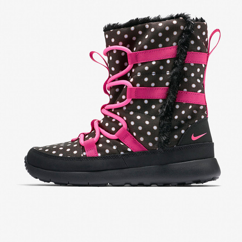 Nike/Nike Genuine High-Top Sports and Leisure Warm Snow Boots for Older Children 807745-001