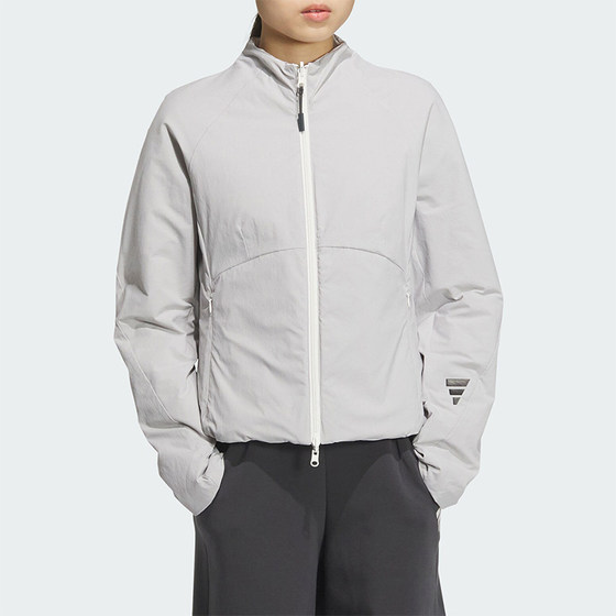 
Adidas/Adidas genuine new women's double-sided warm sports slim cotton jacket JM4248