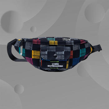 Adidas men and women's fashion trendy waist bag