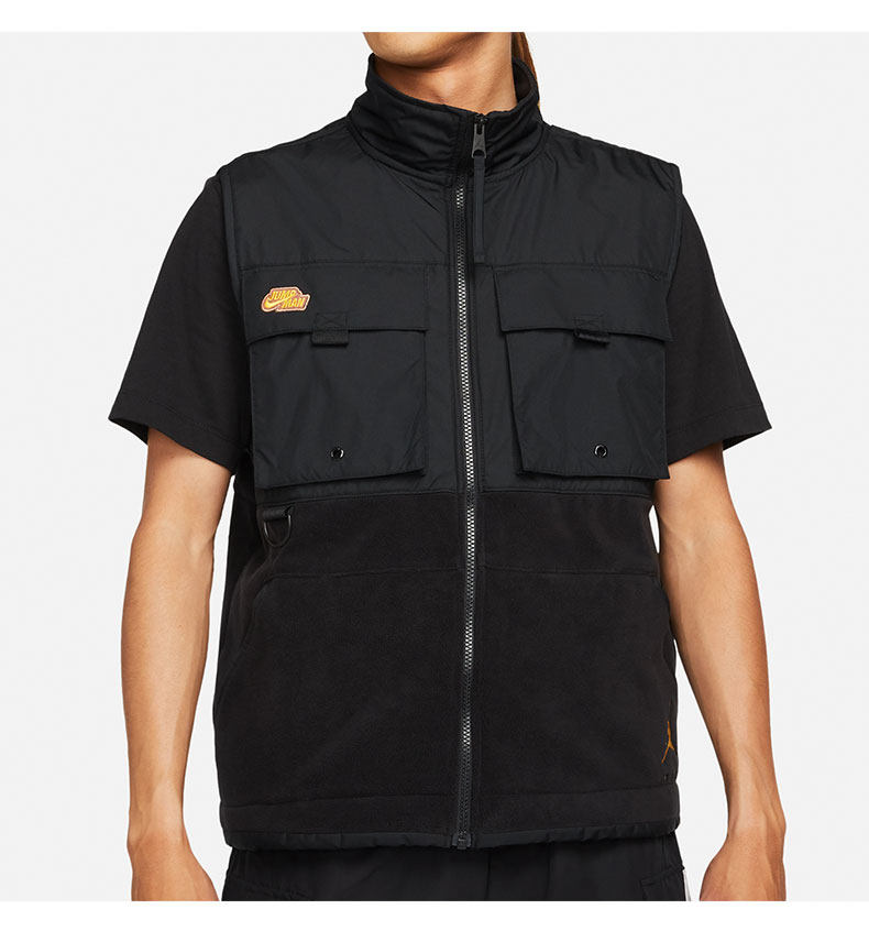 Nike/ Официальная качественная продукция JMPMN VEST человек уютный случайный хлопок жилет DC9662-010 