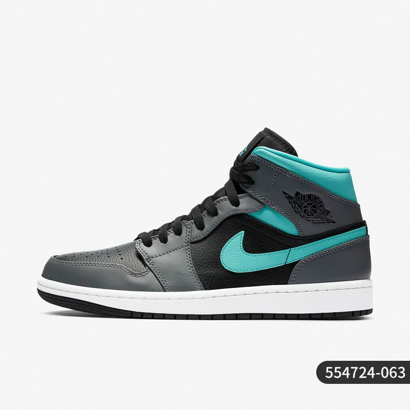 Nike/ Официальная новая сезонная мужская баскетболка средней длины кроссовки 554724-122