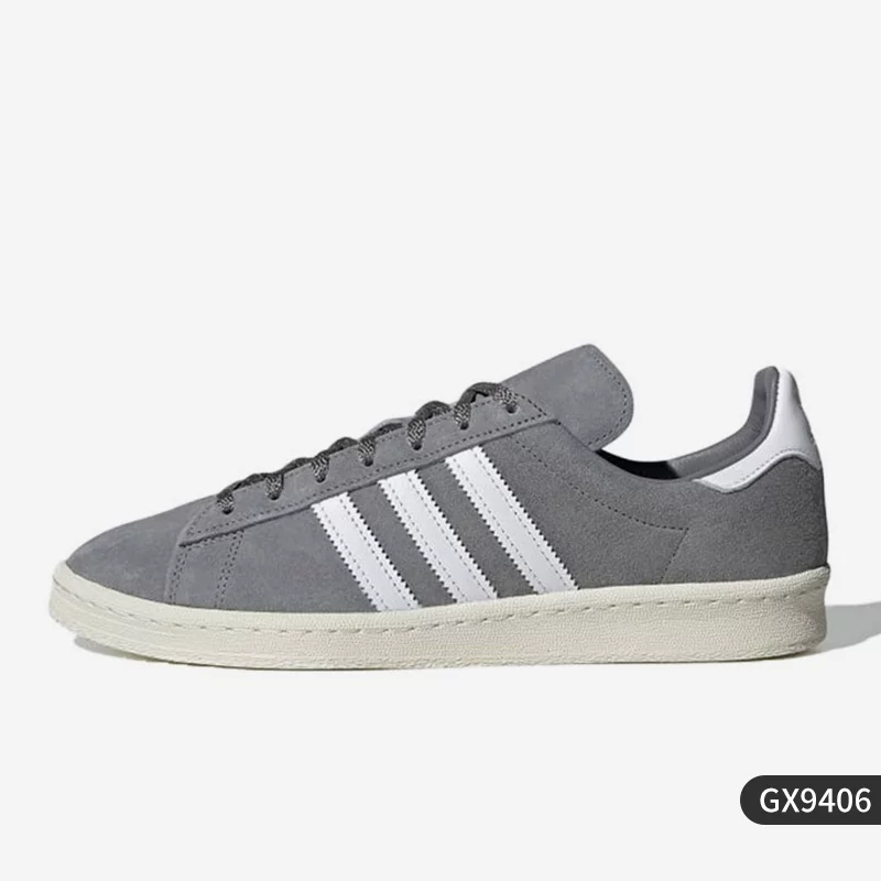 Футболки Adidas/официальные аутентичные Campus 80s Clover мужские и женские повседневные туфли FY6750