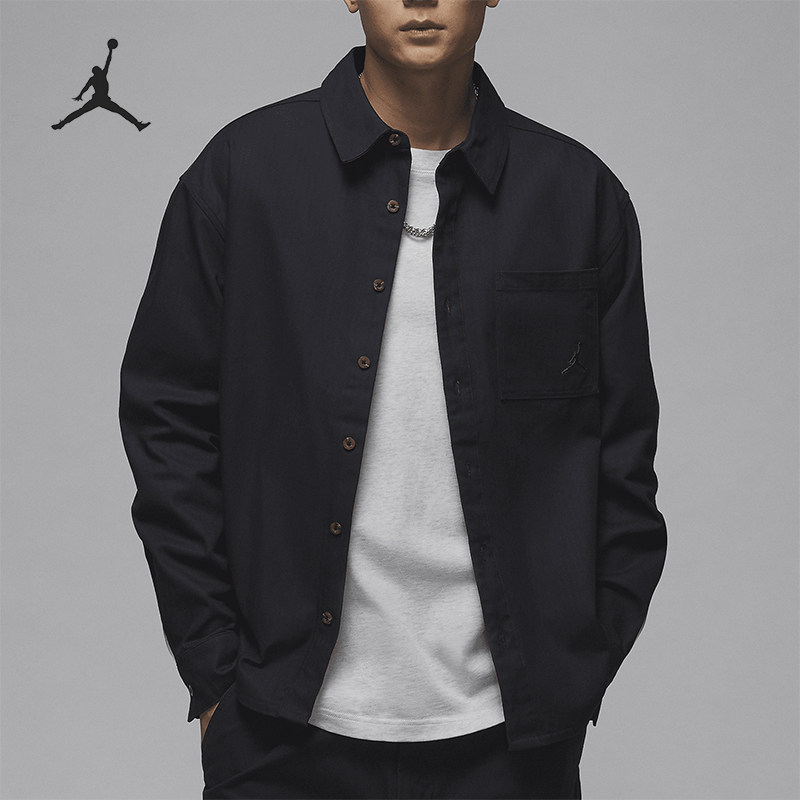 Nike JORDAN男士户外衬衫:时尚与舒适并存,潮流icon必备!-运动茄克-淘宝好物网