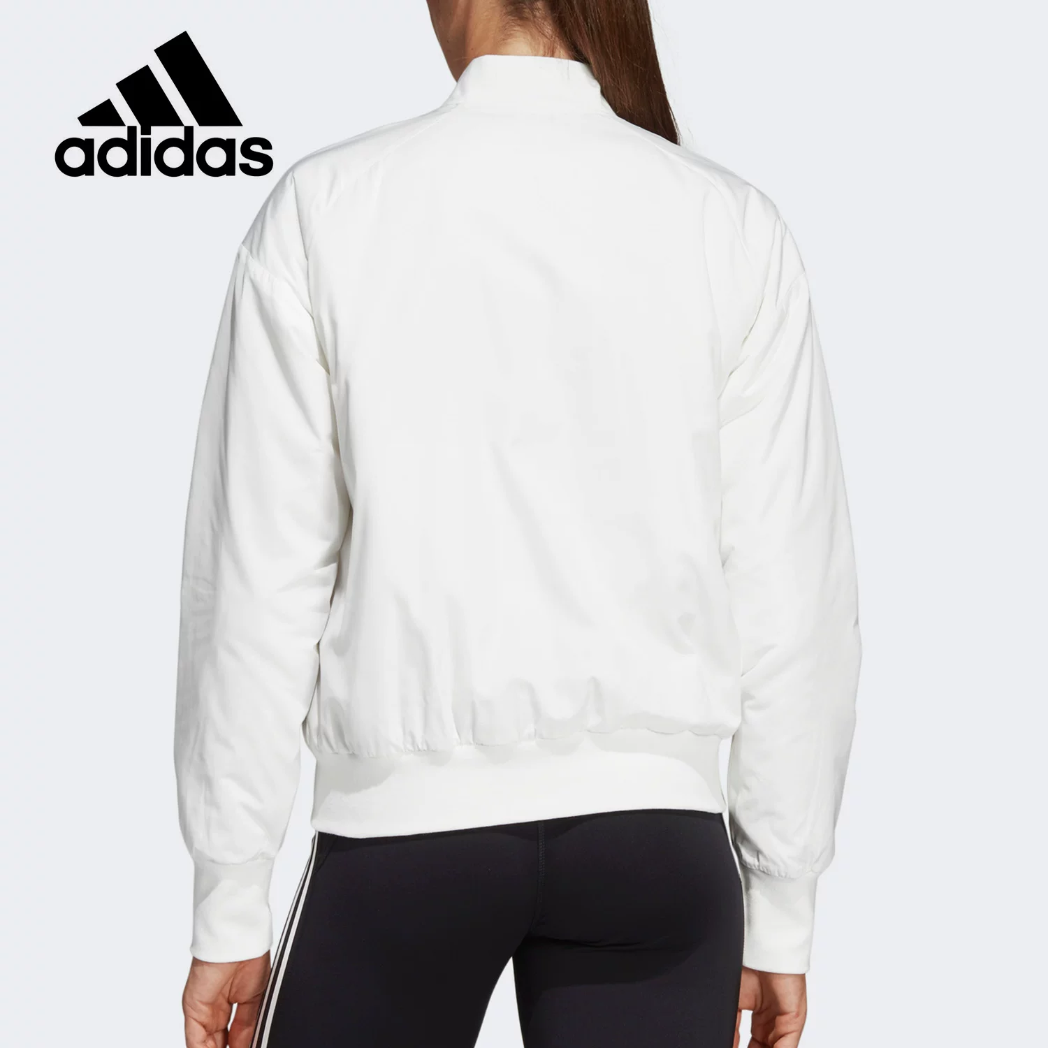 Пуховая куртка спортивного стиля Adidas для отдыха, официальный товар