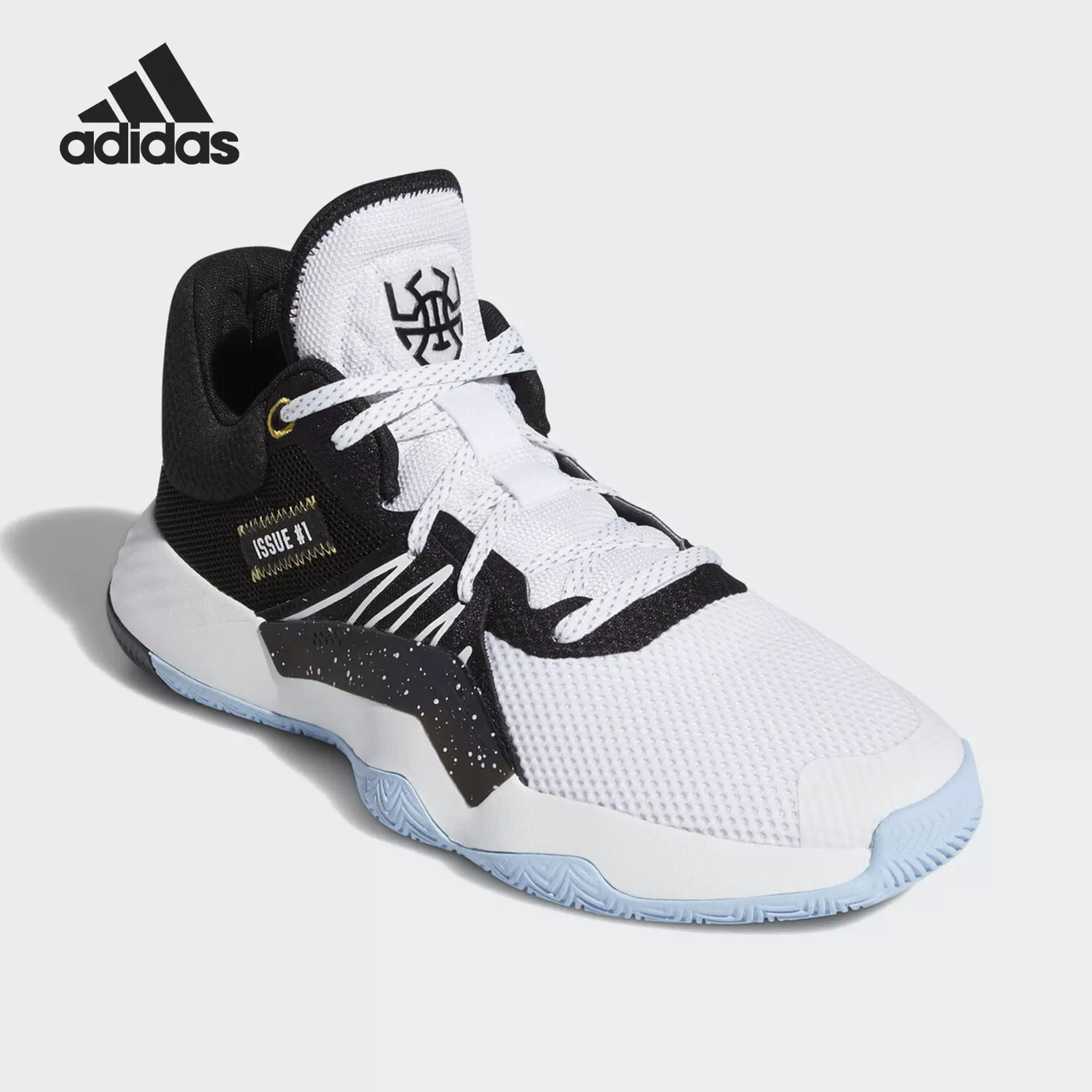 Adidas/Оригинальные D.O.N. Issue1 Mitchell 1-е поколение мужские баскетбольные кроссовки EG5670