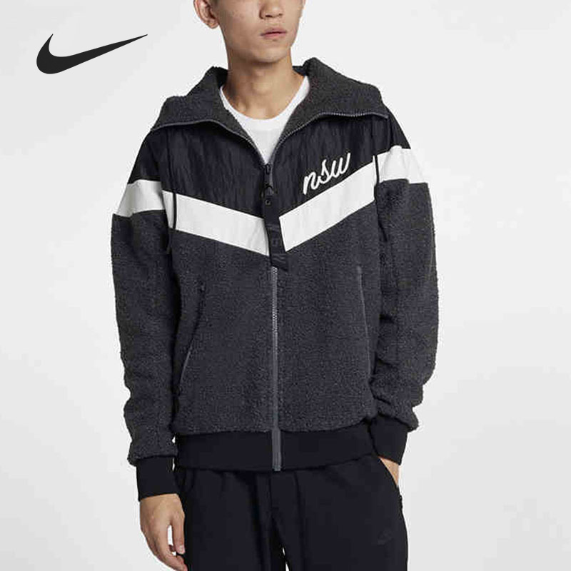 Nike/Nike Genuine New Season Men's Sports Casual Jacket Warm Hooded Windbreaker 930317