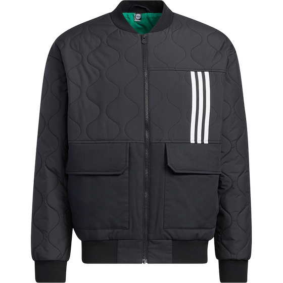 
Adidas/Adidas official genuine neo men and women casual warm stand collar cotton jacket HN4775