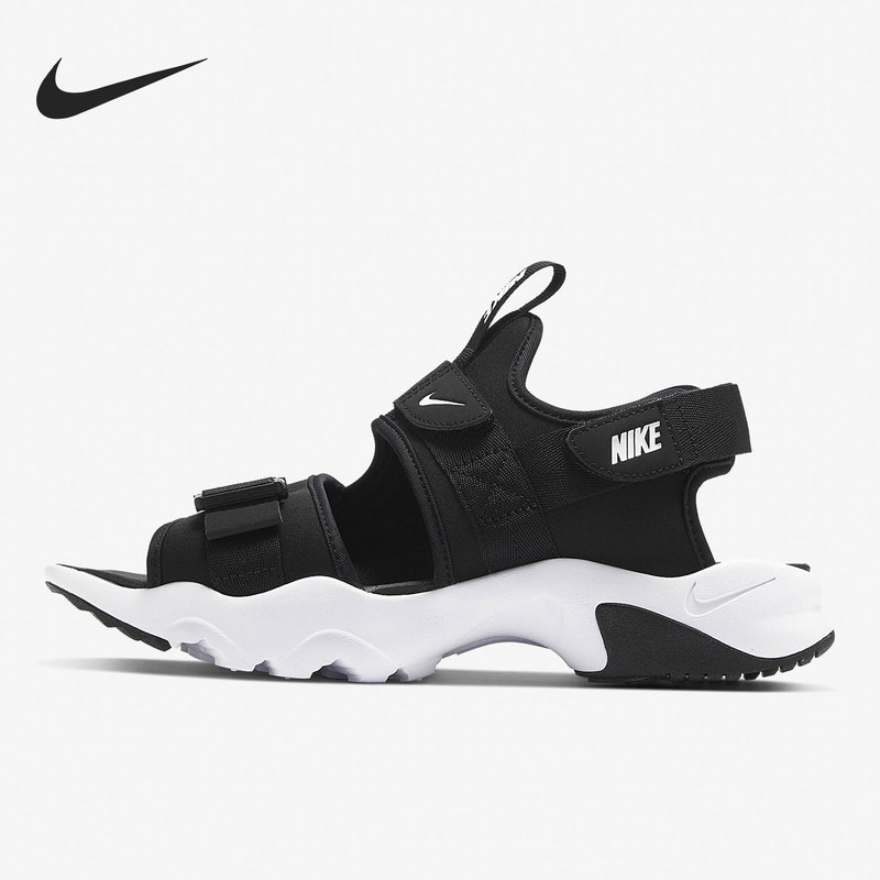 Nike Official Genuine Canyon Sandal Men's and Women's Sports Breathable Sandals Ci8797-002 Nike Official Genuine Canyon Sandal Men's and Women's Sports Breathable Sandals Ci8797-002