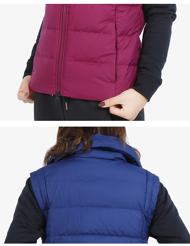 Nike / Nike chính hãng 2019 nữ mùa đông nữ mới giản dị ấm áp vest vest 854858 - Áo thể thao áo thun thể thao nam