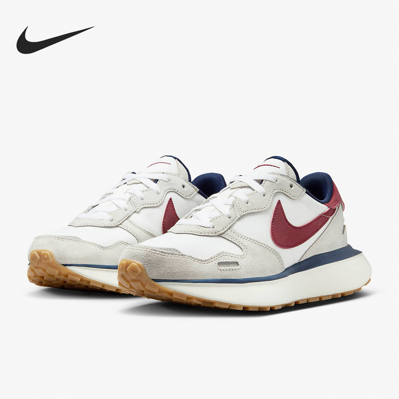 Nike Official Authentic Phoenix Waffle Women's Retro Sports Casual Shoes Fz3600-072 Nike Official Authentic Phoenix Waffle Women's Retro Sports Casual Shoes Fz3600-072