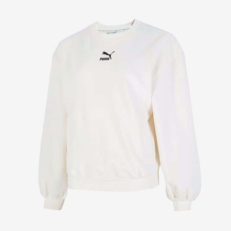 Puma/Puma Genuine Autumn New Women's Sports Casual Loose Pullover Sweatshirt 537518-65 Puma/Puma Genuine Autumn New Women's Sports Casual Loose Pullover Sweatshirt 537518-65