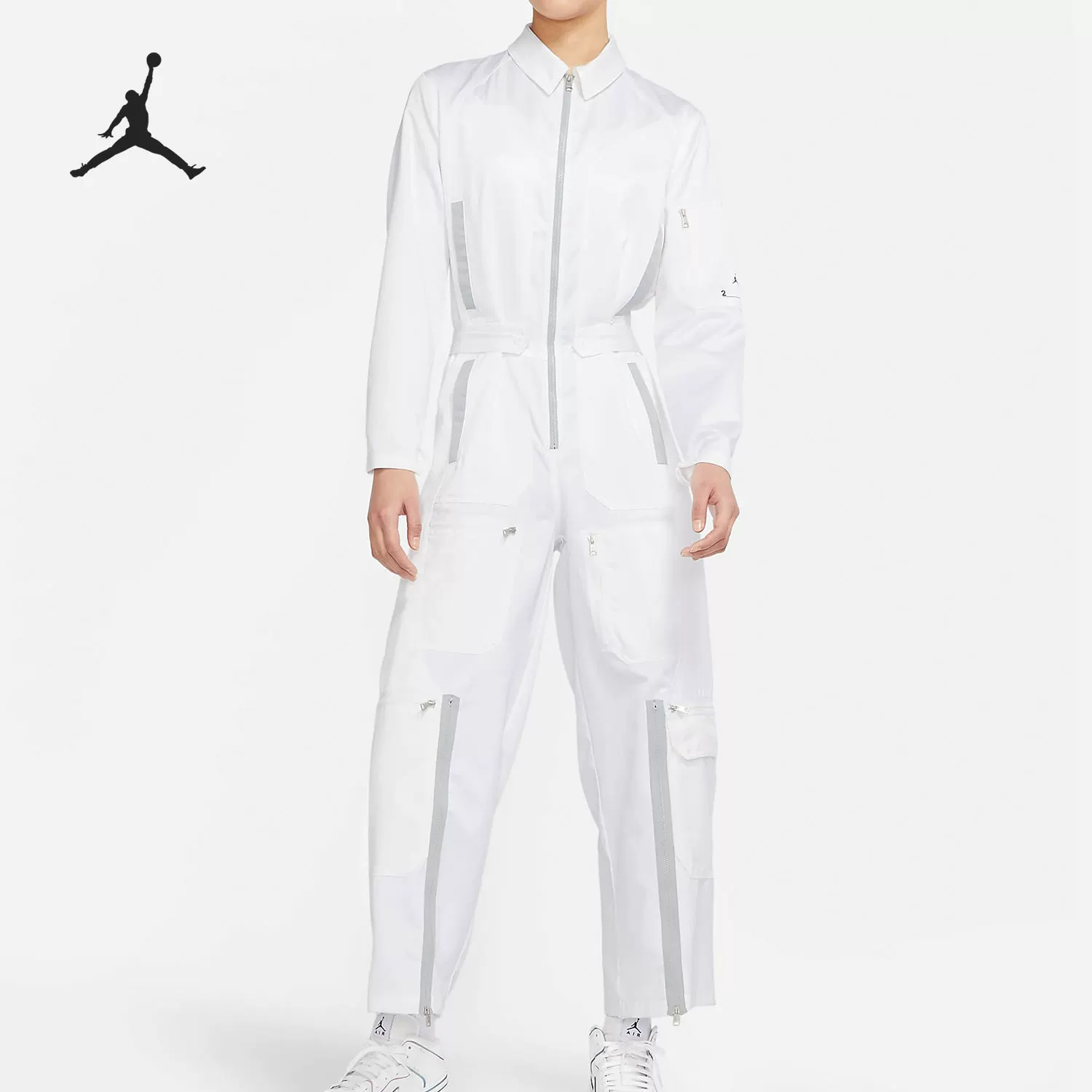 Бренд Nike/ Официальная аутентичная jumpsuit JORDAN 23 ENGINEERED женский комбинезон DM5289-100