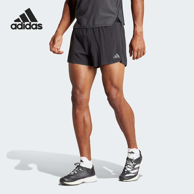 Adidas/Adidas Official Genuine Adizero Split m Men's Running Sports Shorts Ik9720