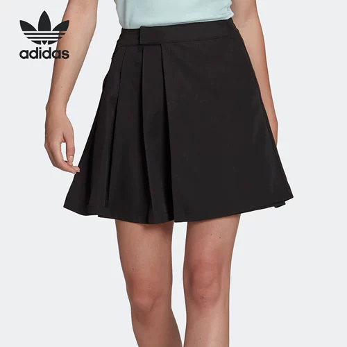 Adidas/Adidas Официальная аутентичная женская короткая юбка CONTEMPO SKIRT HN3669