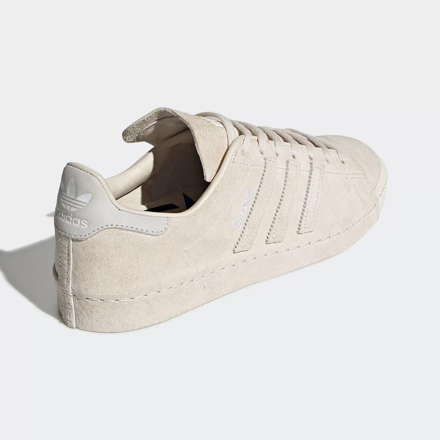 Футболки Adidas/официальные аутентичные Campus 80s Clover мужские и женские повседневные туфли FY6750