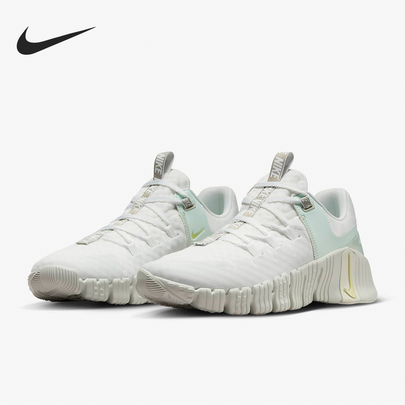 Nike Official Authentic Free Metcon 5 Prm Women's Breathable Training Shoes Fj1548-100