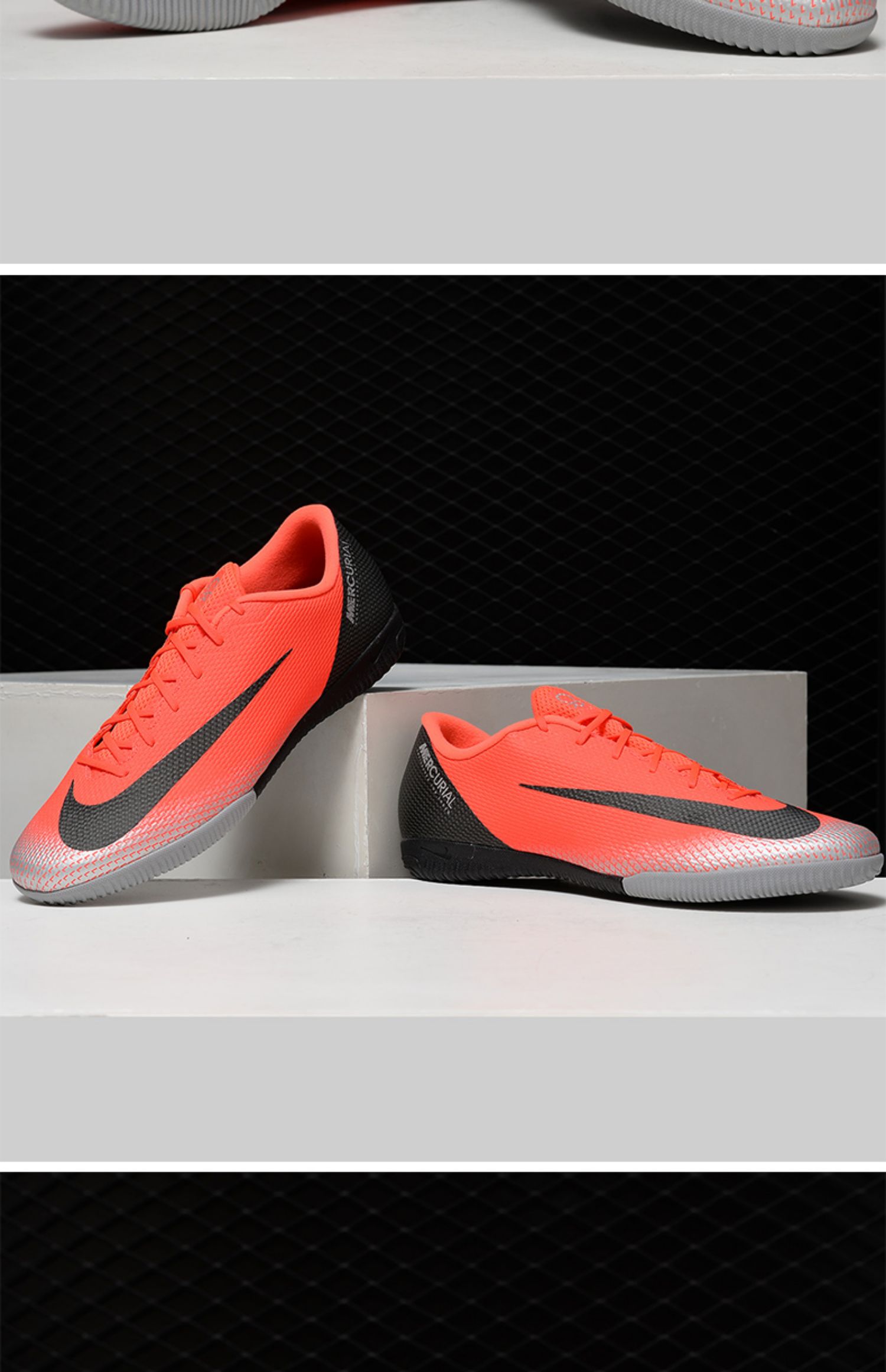 Nike / Nike Authentic Vapor XII Academy IC Giày thể thao trong nhà dành cho nam AJ3731 - Giày bóng đá giày thể thao nam chính hãng