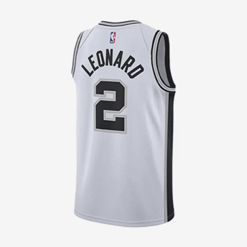 Футболка Nike/ Authentic Leonard Kawhi мужская майка Spurs баскетбол 864449-100