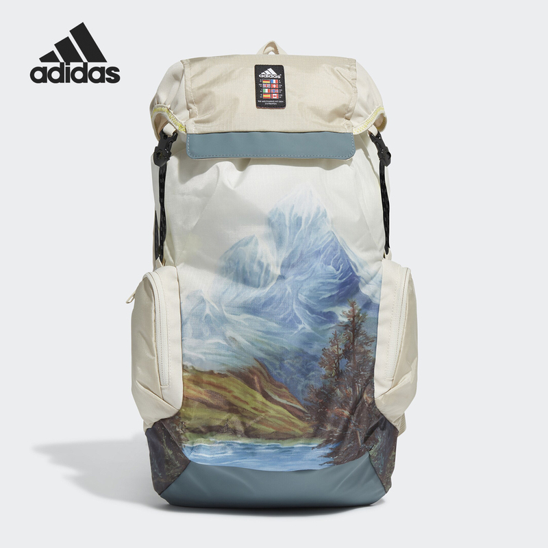 Adidas/Adidas Genuine Uxplr Bp Gr1 Men's and Women's Sports Backpack Gh7213
