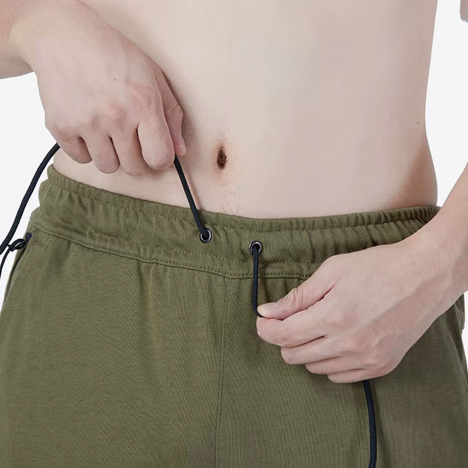 « Breathable soft comfortable knitted sports trousers, official product»